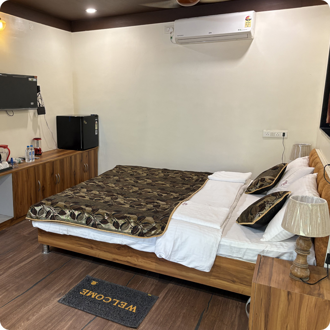 Cottage Harmony-Bedroom