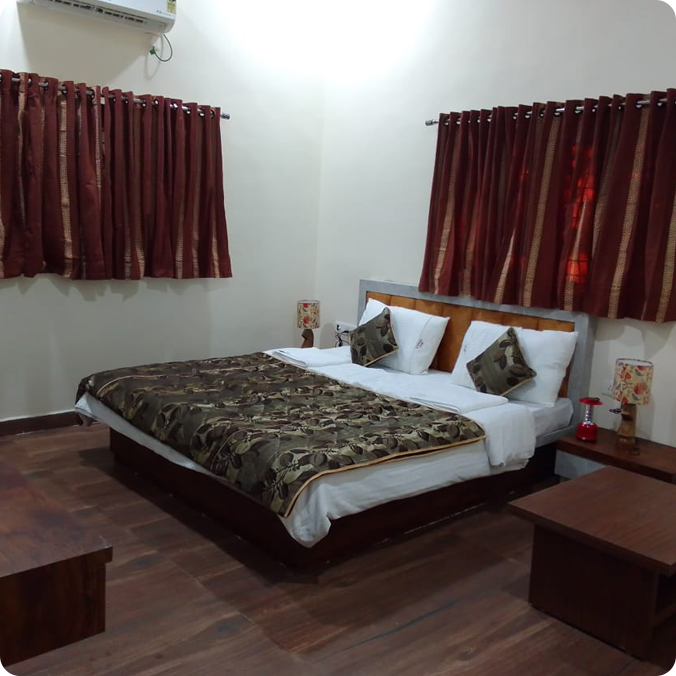 Cottage Harmony-Bedroom