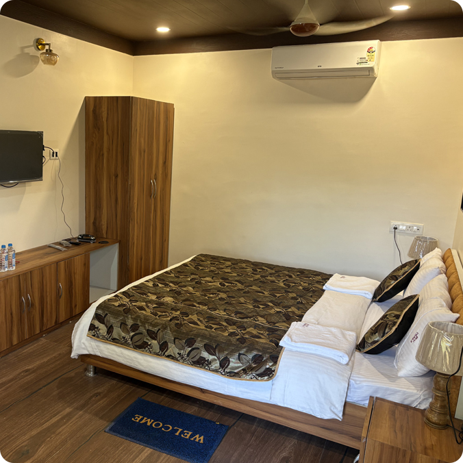 Cottage Serenity-Bedroom