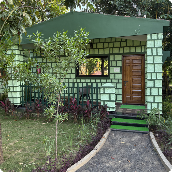 Cottage Serenity-Outer View