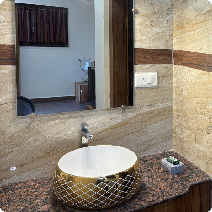 Cottage Serenity-Wash Basin